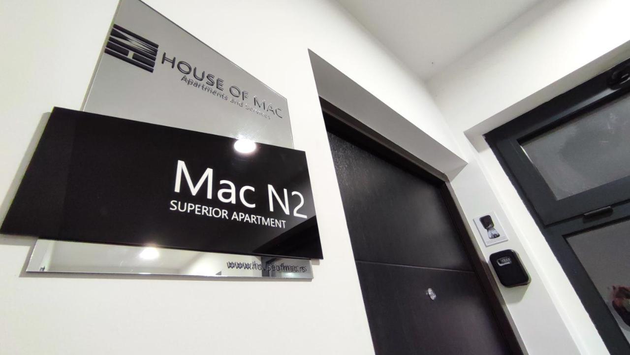 House Of Mac Apartments Nis Exterior photo